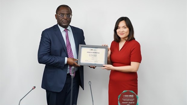 Local bank wins international award for applying technology in trade finance